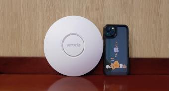 腾达发布 Wi-Fi 6 吸顶式 AP i27：176*176*43.5mm 尺寸设计，外观小巧