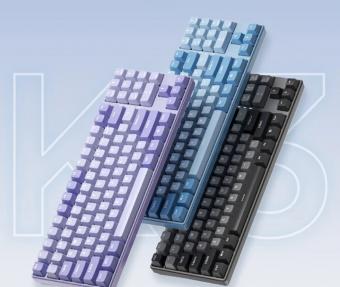 联想小新K3机械键盘采用 91 键布局现开启预约，将于5月7日开售