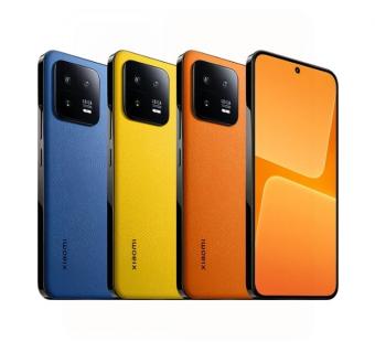小米 13 推出星空蓝、赤霞橙、银杏黄3款同款定制色：12GB+512GB定价4999元