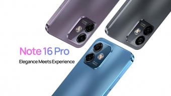 Ulefone 推出坚固型智能手机Ulefone Note 16 Pro：搭载紫光展锐Unisoc T606芯片