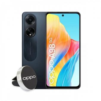 OPPO A98 5G 手机的高清渲染图曝光：将配备 6.72 英寸居中打孔的 LCD 显示屏