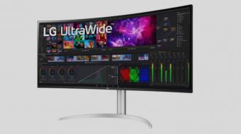LG 推出40 英寸 5K x 2K 带鱼屏显示器 UltraWide 40WP95CP-W