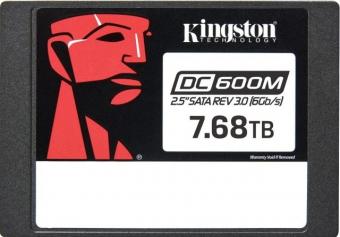 金士顿推出DC600M 企业级 SSD：针对混合使用场景优化