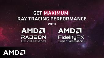 AMD展示了FSR2质量、平衡和性能模式下的性能提升
