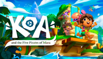 平台冒险游戏《科亚与玛拉五海盗》打破 Kickstarter 众筹目标的 600%