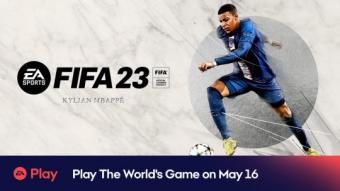 EA宣布《FIFA 23》将于5月16日登陆EA Play