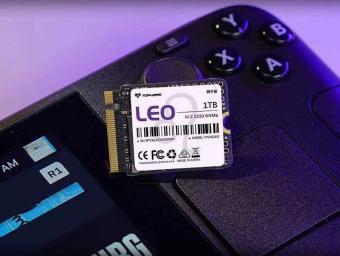 达墨推出LEO 2230 SSD，2230规格，适用于 Steam Deck 小尺寸SSD的设备