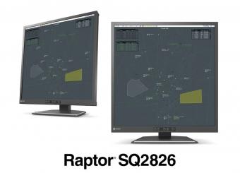  艺卓中国推出全球首款轻量级 2Kx2K ATC 智能主控显示器Raptor SQ2826