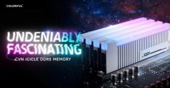 七彩虹推出双通道 CVN ICICLE DDR5-6600 内存套装，售价为 105 美元