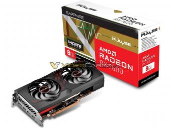 传AMD RX 7600 显卡将在5月25日登陆法国商店，价格为 349 欧元