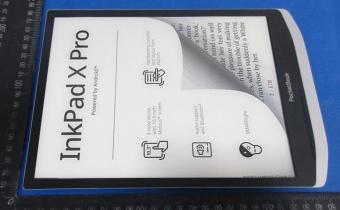 PocketBook InkPad X Pro电子书阅读器即将推出：配备10.3英寸黑白 E Ink显示屏