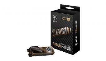 微星发布 SPATIUM M480 PRO SSD 旗舰 PCIe 4.0 SSD