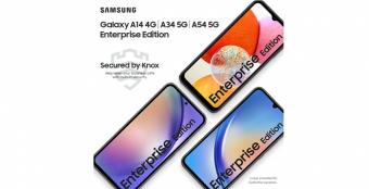 三星向澳大利亚推出Galaxy A14 4G、Galaxy A34 5G 和 Galaxy A54 5G 手机的企业版