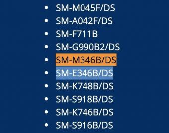 三星将在印度推出新的中端智能手机：预计是 Galaxy M34 5G 和 Galaxy F34 5G