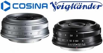 Cosina 为 Fujifilm X 开发 Voigtländer Ultron 27mm f / 2 镜头：将于6月发售