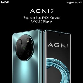 5月16日Lava Agni 2 手机在印度正式发布：搭载联发科天玑7050芯片组