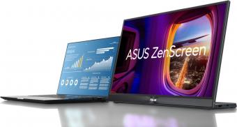 华硕发布16 英寸的便携式显示器ZenScreen MB16QHG:支持 120Hz 的 SmoothMotion 技术
