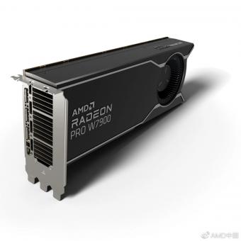 AMD 的 Radeon PRO W7900 显卡在海外开始上市：售价 3999 美元