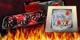 撼讯Radeon RX 7900 XTX Red Devils 显卡存在散热问题