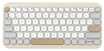 华硕推出棉花糖键盘 KW100：号称具有 1000 万次敲击寿命、两级可调支架