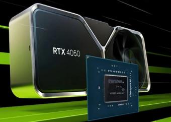 英伟达NVIDIA GeForce RTX 4060 显卡使用完整AD107-400-A1 GPU 芯片