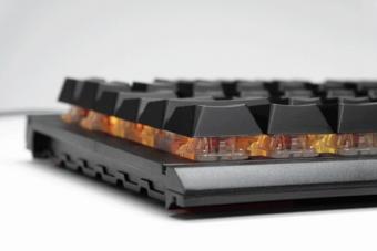 CHERRY 为MX1.1 机械键盘推出全新的“黑曜极光”配色