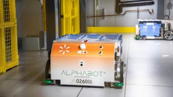 沃尔玛开设新的配送中心(MFC)：配备“Alphabot”的高科技存储和检索系统