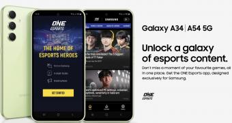 三星推出适用于游戏的手机 App ONE Esports：可设置特定的消息推送