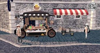 MMORPG《洛奇》连姆和格温的甜蜜咖啡店正式营业啦