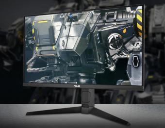华硕推出新款 27 英寸电竞显示器:配备 27 英寸 FAST IPS 面板