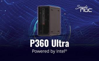 Simply NUC 推出高性能的电脑主机 P360 Ultra：配备 PCIe x16 插槽可以兼容英伟达系列显卡