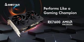 映泰推出新款Radeon RX 7600 显卡：配备紧凑散热系统，支持 128 位总线