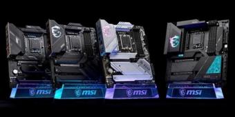 微星 / 华擎将台北电脑展2023上展示最新Z790高端主板：搭载 5GbE LAN 有线网口