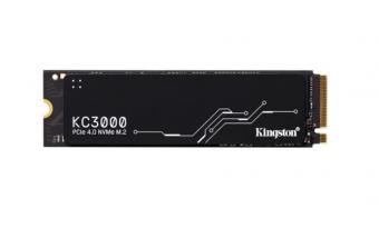金士顿 KC3000 系列 PCIe 4.0 SSD：618 大促到手价为不高于 699 元
