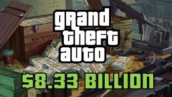 Rockstar Games 的《侠盗猎车手 5》累计创造 83.3 亿美元收入