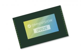5月30日豪威推出用于笔记本 / 平板电脑的图像传感器新品 OV02E