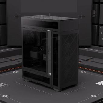 迎广展示全新 MOD FREE 系列机箱：首创全模组机箱设计