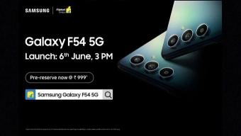 三星 Galaxy F54推迟到6月6日发:预计售价29000~30000 印度卢比