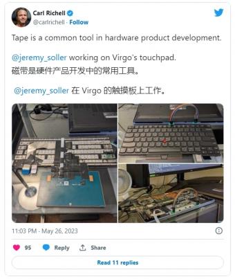 System76预告Virgo笔记本电脑:成为噪音最少、性能最强的 Linux 笔记本电脑