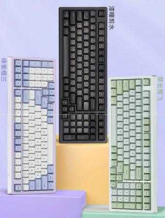 黑峡谷推出新款M系列机械键盘:采用有线连接，线体分离设计