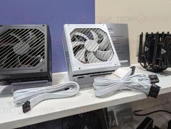 MONTECH 在2023台北国际电脑展推出新ATX 3.0 电源和散热器