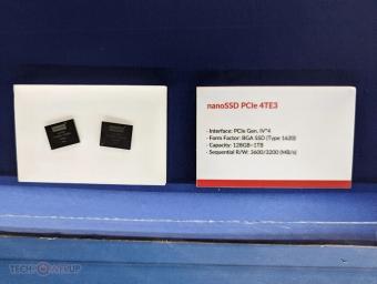 Innodisk 推出nano SSD PCIe 4TE3单芯片 BGA 固态硬盘：采用 PCIe 4.0 x 4 接口