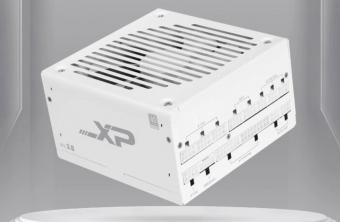 先马推出新款 XP 系列主机电源雪装版：有 850W、1000W、1200W 三档功率可选