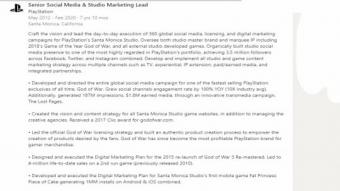 《战神3重制版》销量突破400万份：是PlayStation最赚钱的IP
