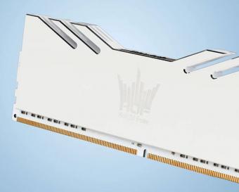 影驰新名人堂系列 HOF Classic DDR5 内存条正式开售：到手价 1299 元