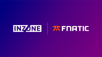 索尼与Fnatic签署全球合作协议：就索尼电竞子品牌INZONE的外设产品深度合作