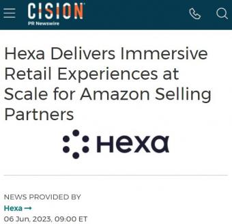 亚马逊和Hexa达成新举措：允许亚马逊卖家访问Hexa沉浸式操作系统