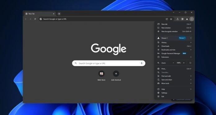谷歌最新发布Chrome 预览版带来“Chrome Refresh 2023”新设计