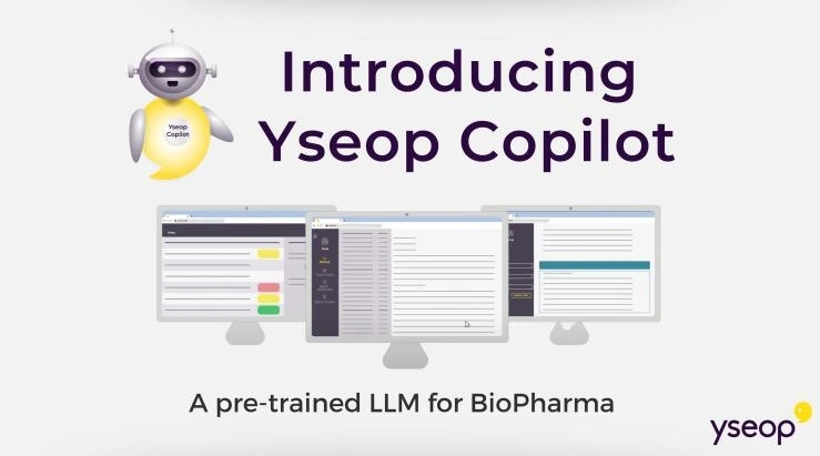 Yseop 推出AI助理 Yseop Copilot：生命科学的“专用内容自动化工具”