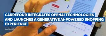 家乐福推出基于OpenAI的ChatGPT技术的聊天机器人